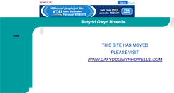 Desktop Screenshot of dafydd.uktheatre.net