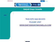 Tablet Screenshot of dafydd.uktheatre.net