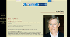 Desktop Screenshot of chriscourtenay.uktheatre.net