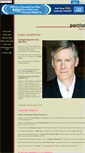 Mobile Screenshot of chriscourtenay.uktheatre.net